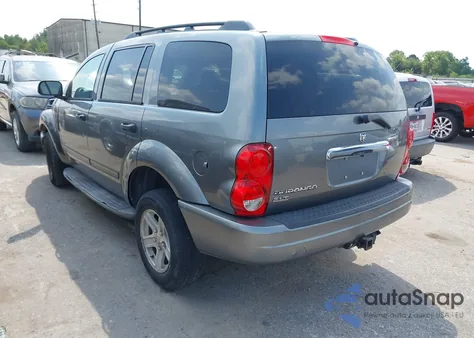 2005 Dodge Durango Slt from USA, damaged, VIN 1D4HD48N05F571462